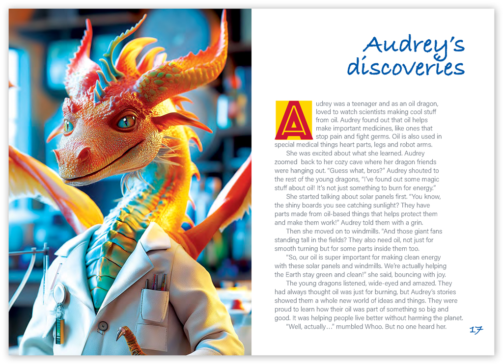 Audrey's discoveries