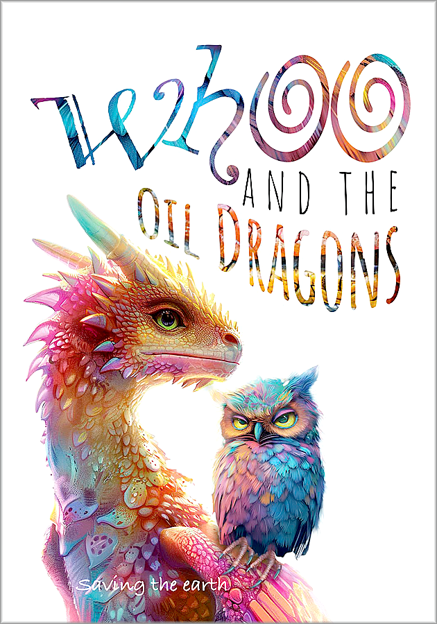 Book: Whoo and the oil dragons