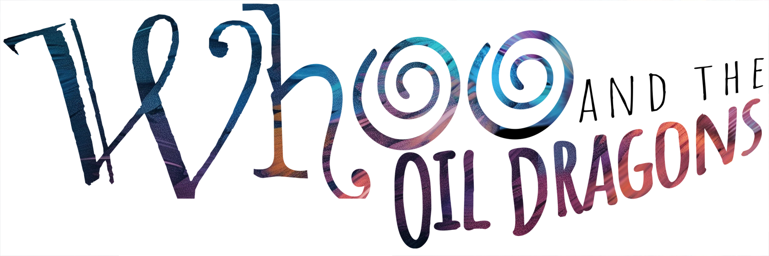 Whoo and the oil dragons banner